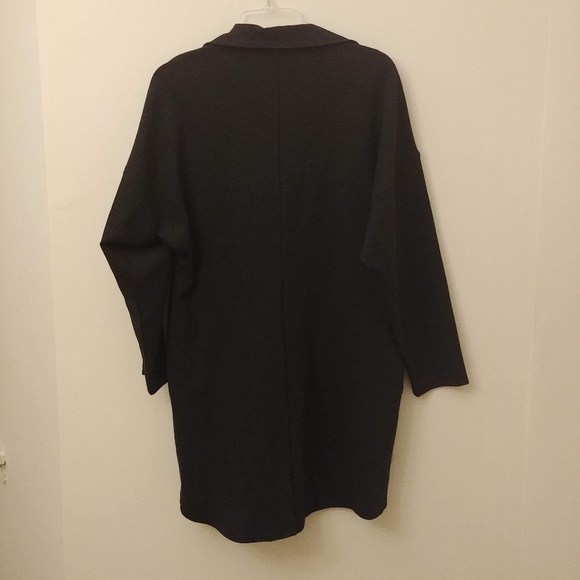 CAbi | #994 Lisbon Topper Coat Cardigan Charcoal - Picture 6 of 7